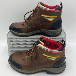 Ariat Women’s Terrain Boots Walnut Serape Size 9 Wide